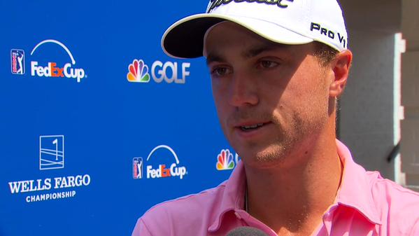 Джастин Томас (Justin Thomas). Фото: Getty Images